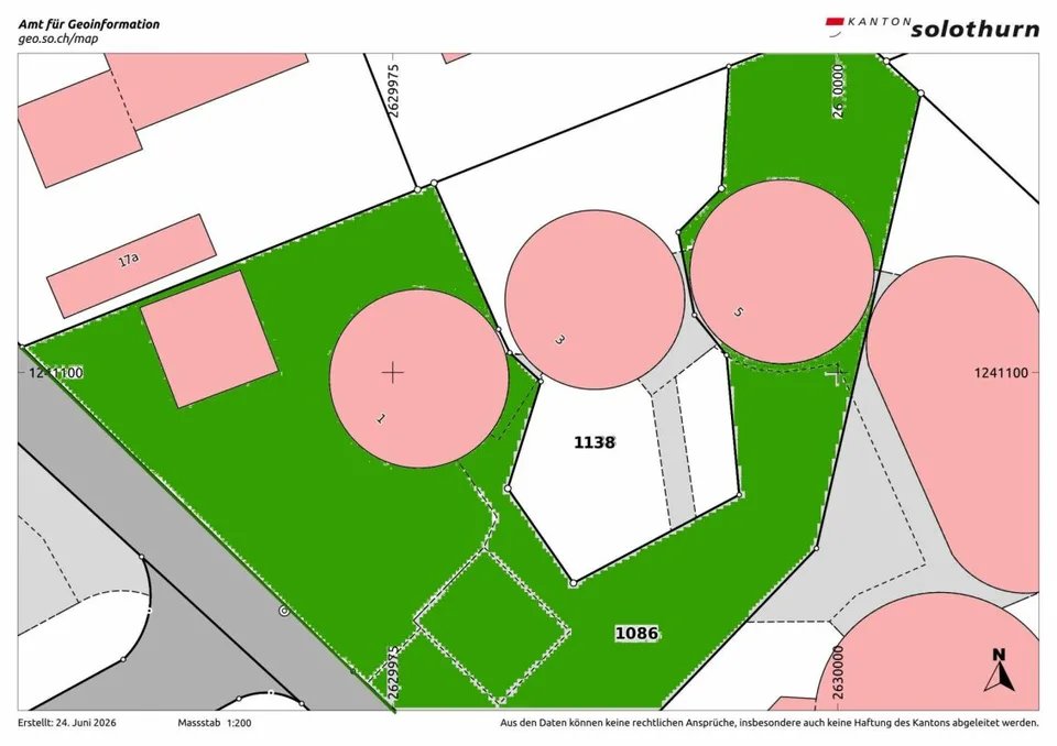 Architektonische Meisterwerke: Zwei exklusive Rundhäuser in Top-Lage mit je 150m2 auf einem 902m2 Grundstück, ideal für eine grosse Familie oder Investoren.