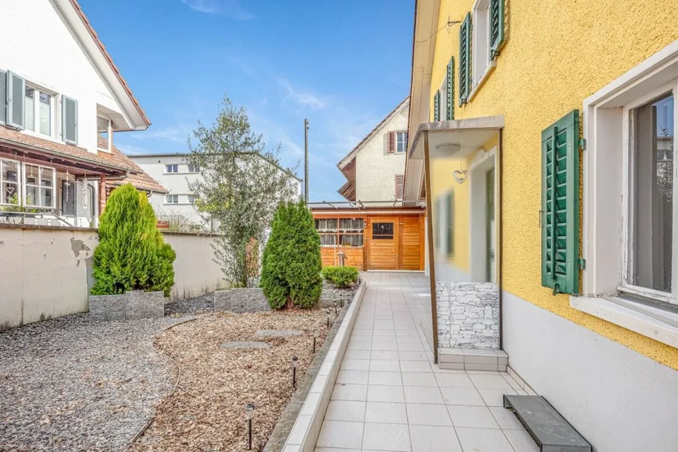 Maison unifamiliale avec potentiel
