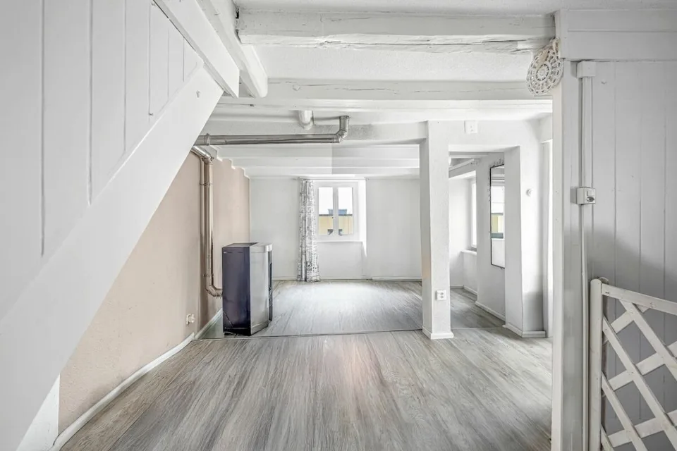 Maison unifamiliale avec potentiel
