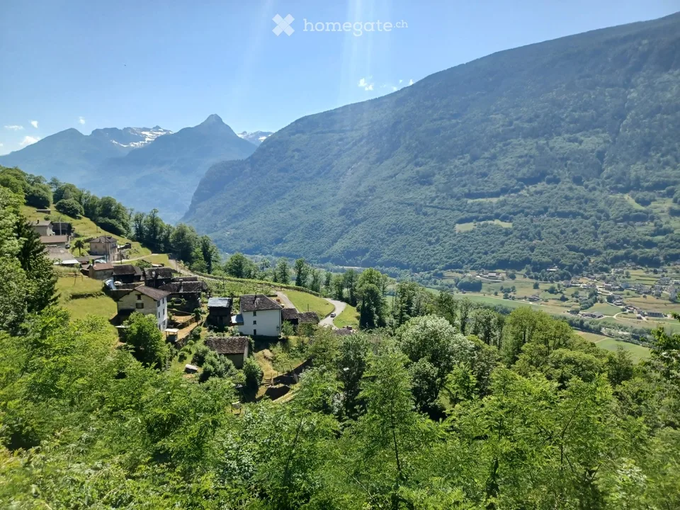 Casa con terreno annesso