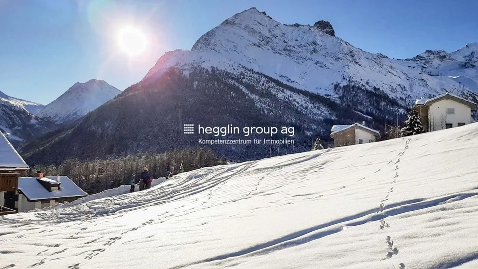 Das TOP-Bauland in Saas-Fee mit Star-Potenzial