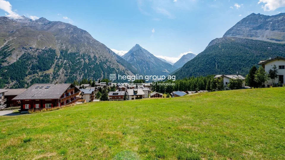 Das TOP-Bauland in Saas-Fee mit Star-Potenzial