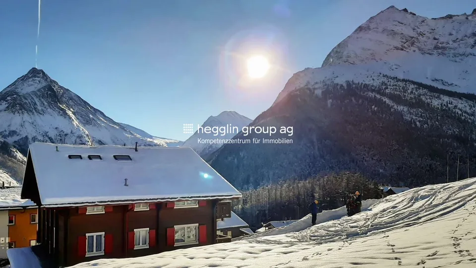 Das TOP-Bauland in Saas-Fee mit Star-Potenzial