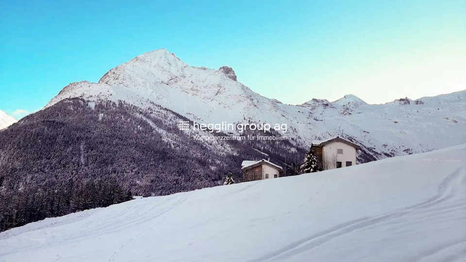 Das TOP-Bauland in Saas-Fee mit Star-Potenzial