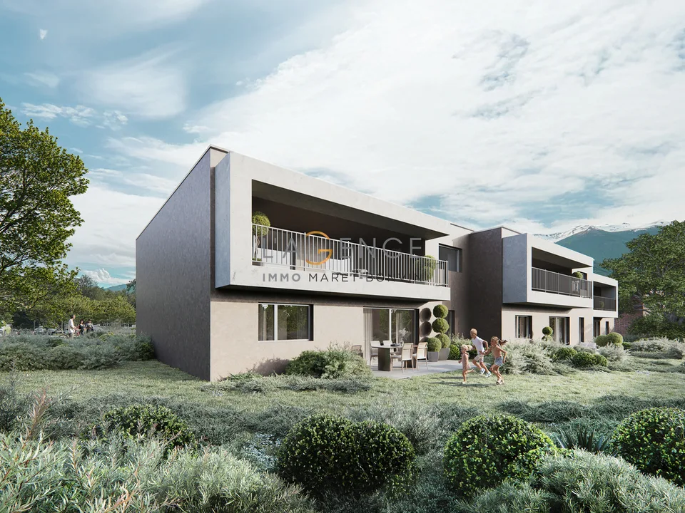 Nouvelle promotion - Appartement 2.5 pièces avec jardin privatif