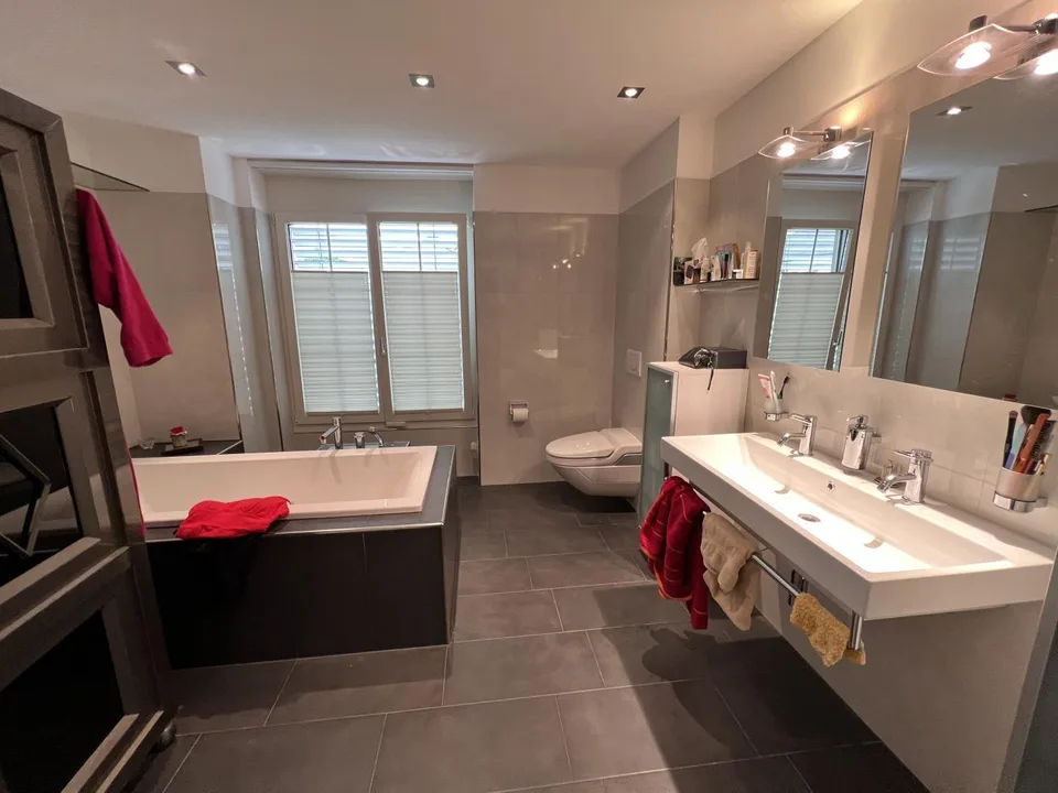 Appartamento di 190 m² al piano terra con area giardino di 265 m² ad uso esclusivo