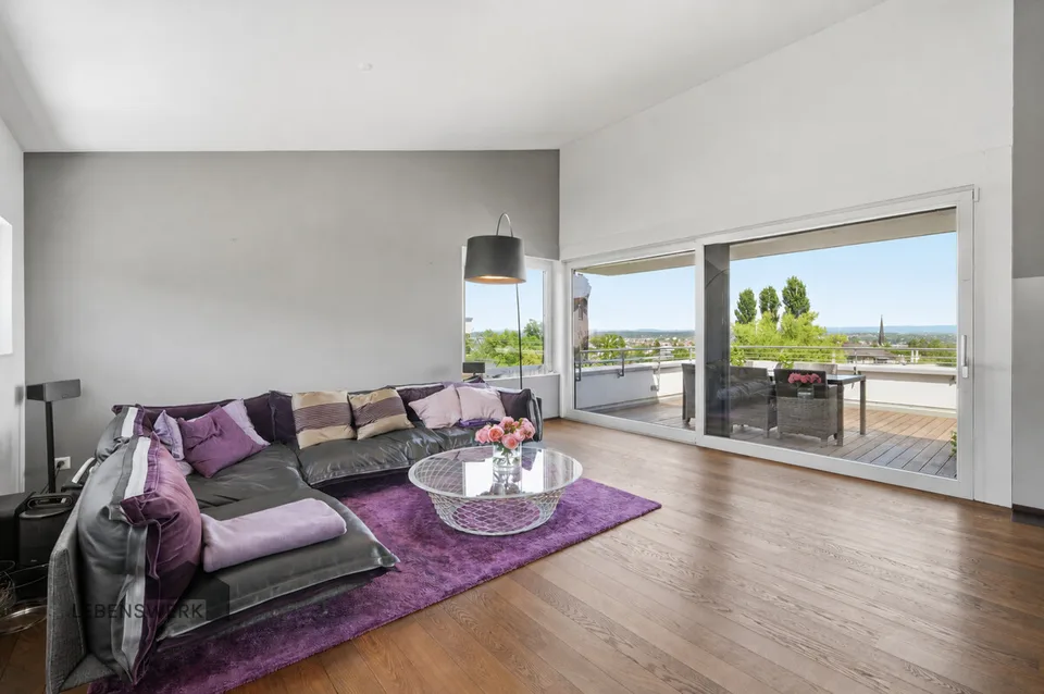 Vivre avec une vue panoramique : Maison unifamiliale exclusive dans un emplacement privilégié