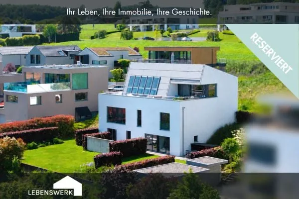 Leben mit Weitblick: Exklusives Einfamilienhaus in privilegierter Lag