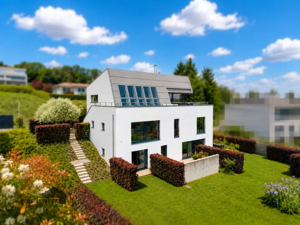 Vivre avec une vue panoramique : Maison unifamiliale exclusive dans un emplacement privilégié