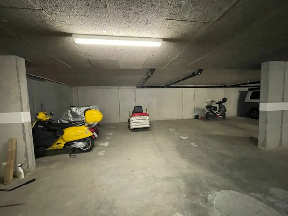 Motorrad - Veloraum