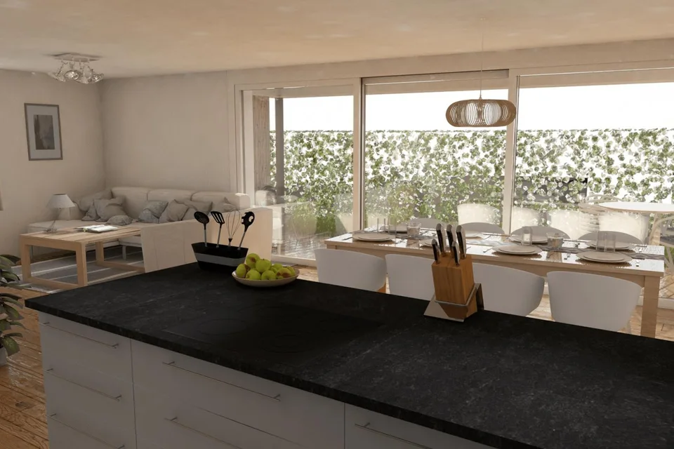 Neubau MFH Sonnenbüel – Wohnung 2