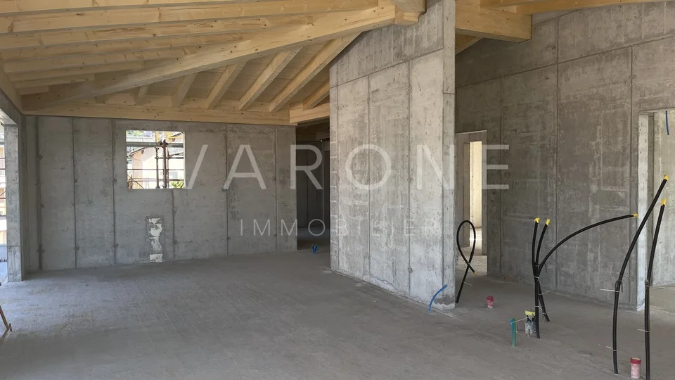 Appartement en attique dans nouvelle résidence Minergie à Savièse
