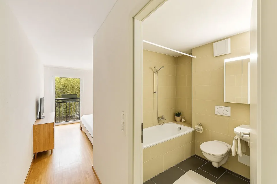 Appartamento di 5,5 locali con vista sul lago