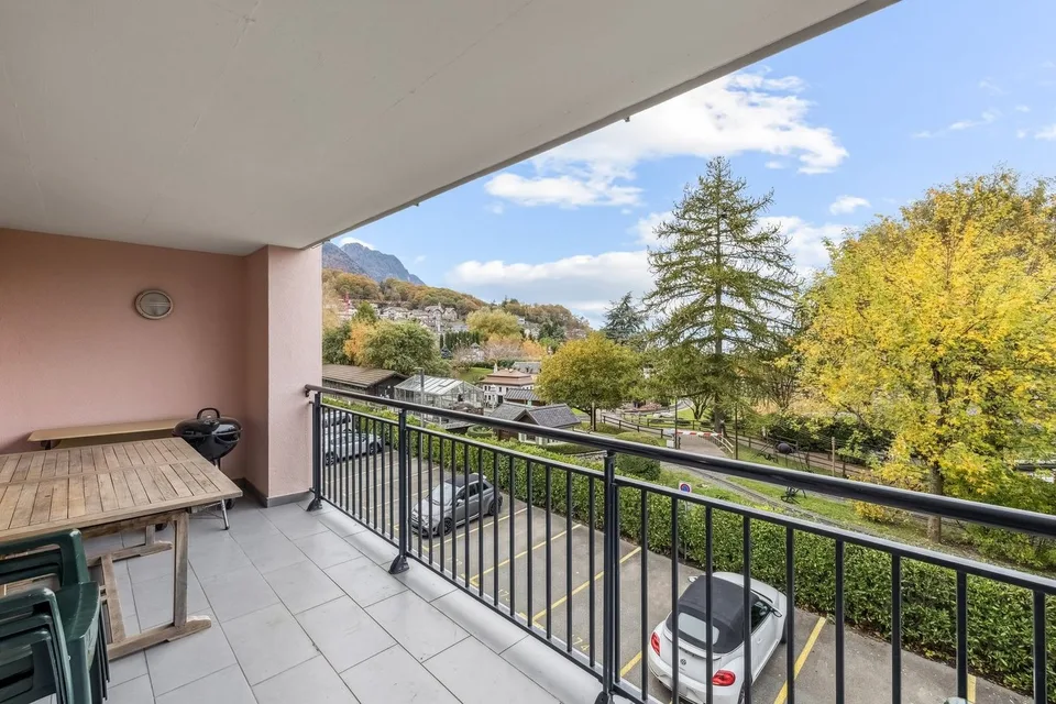 Appartement de 5,5 pièces traversant avec vue sur le lac – Foto 20 von 22