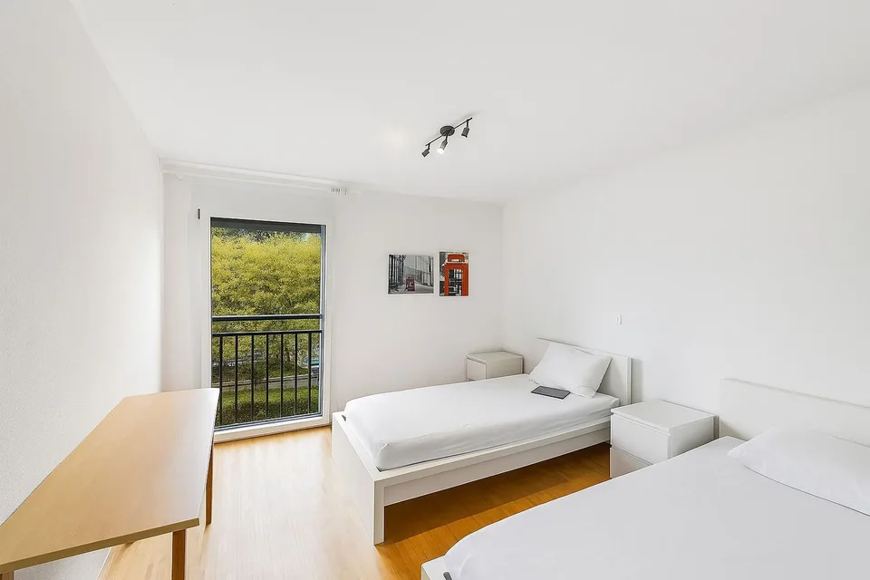 Appartamento di 5,5 locali con vista sul lago