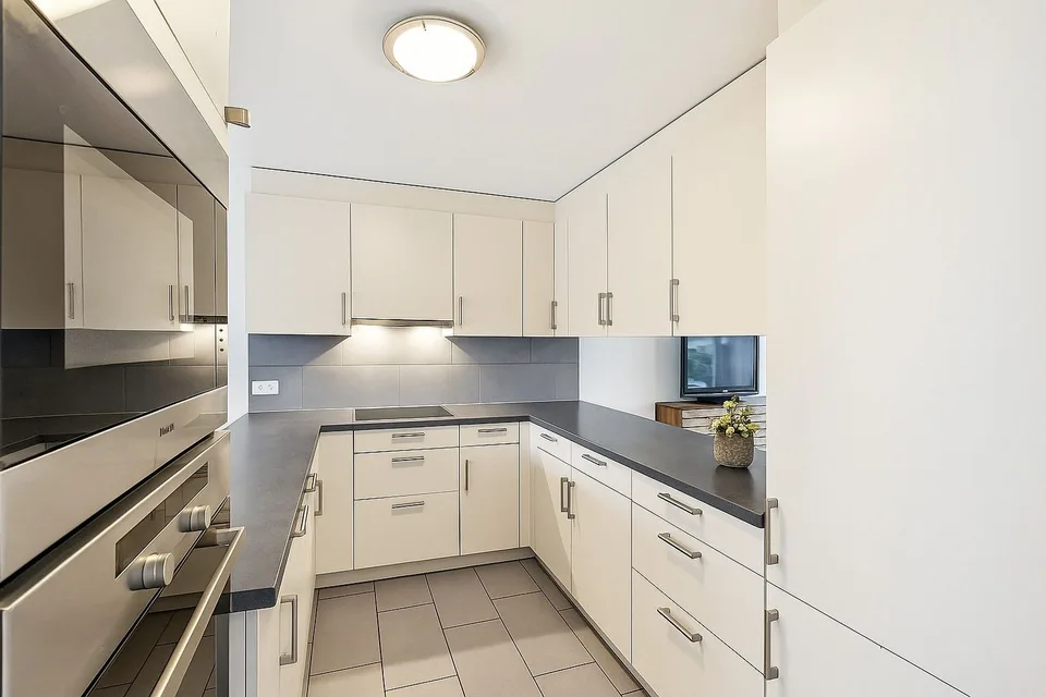 Appartement de 5,5 pièces traversant avec vue sur le lac