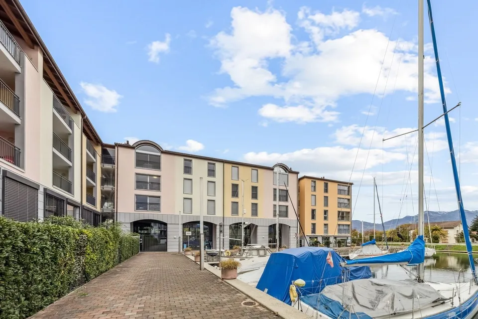 Appartement de 5,5 pièces traversant avec vue sur le lac – Foto 21 von 22
