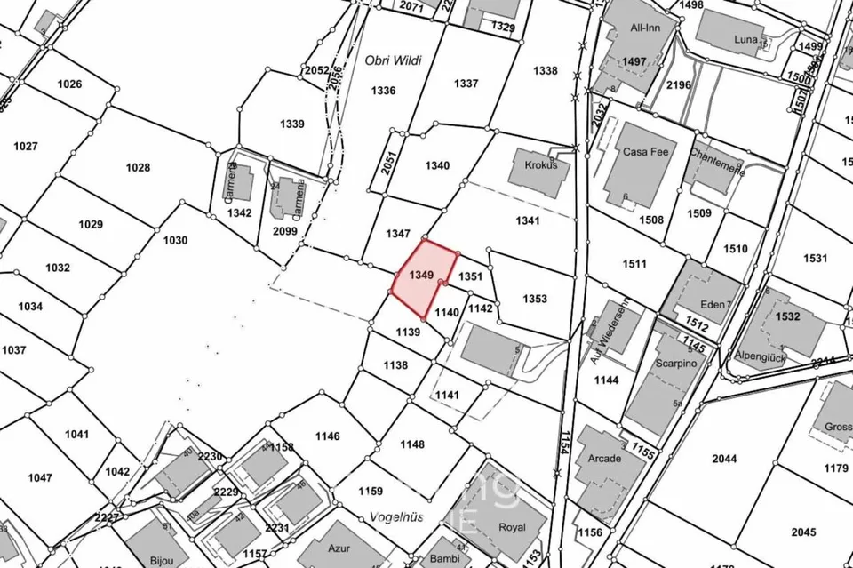 Parcello edificabile unico a Saas-Fee - soleggiato, senza auto e con panorama alpino