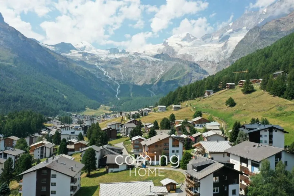 Einmalige Bauparzelle in Saas-Fee - sonnig, autofrei und mit Alpenpanorama