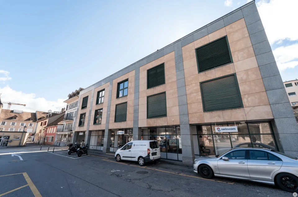Immeuble de rendement avec fort potentiel de développement au cœur de Payerne