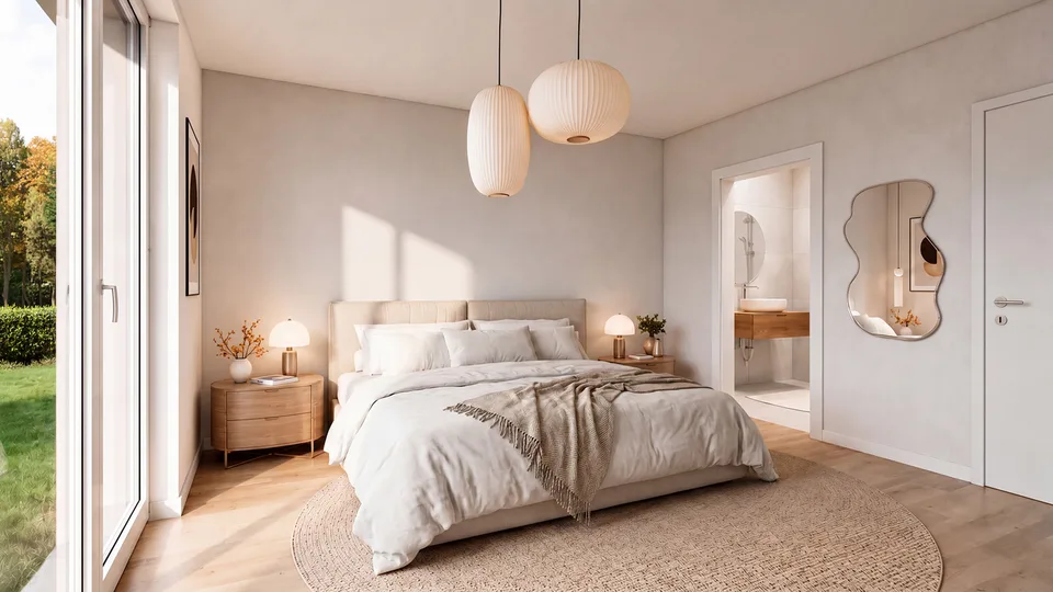 Magnifique appartement de 2.5 pces  avec sous-sol relié et jardin