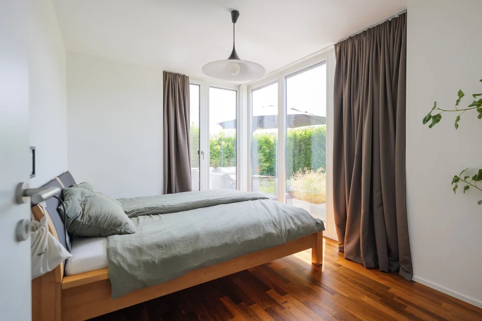 Appartamento in giardino elegante con standard Minergie a Sissach (BL)