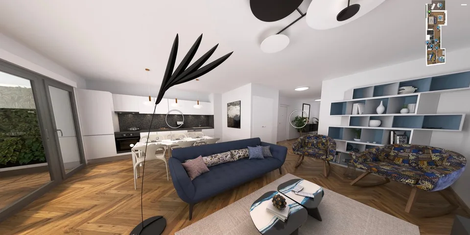 Appartement GREENLINE T3 de 80m² - Terrasse de 21m² - Livraison JUIN 2025