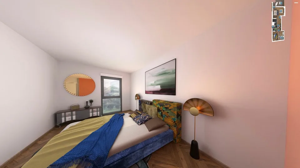 Appartement GREENLINE T3 de 80m² - Terrasse de 21m² - Livraison JUIN 2025
