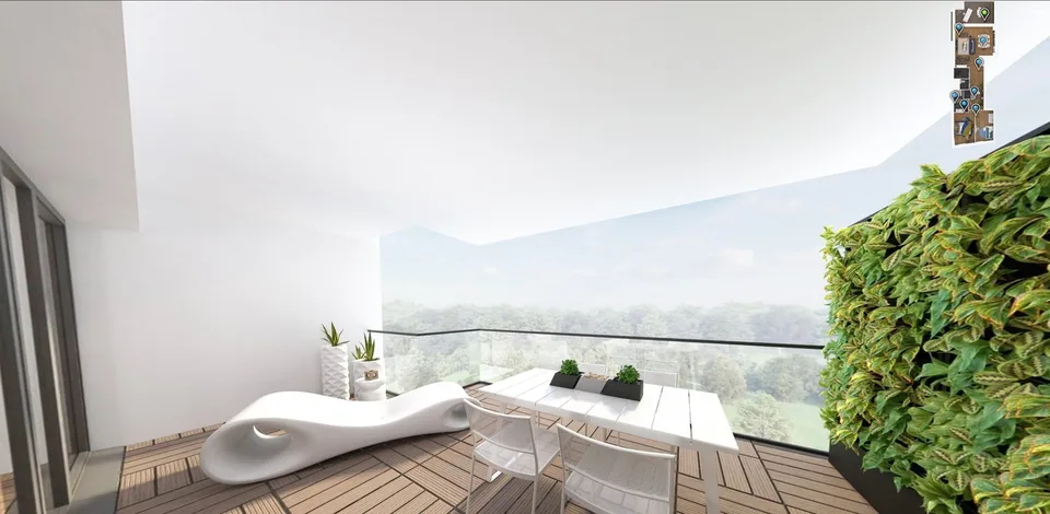 Appartement GREENLINE T3 de 80m² - Terrasse de 21m² - Livraison JUIN 2025