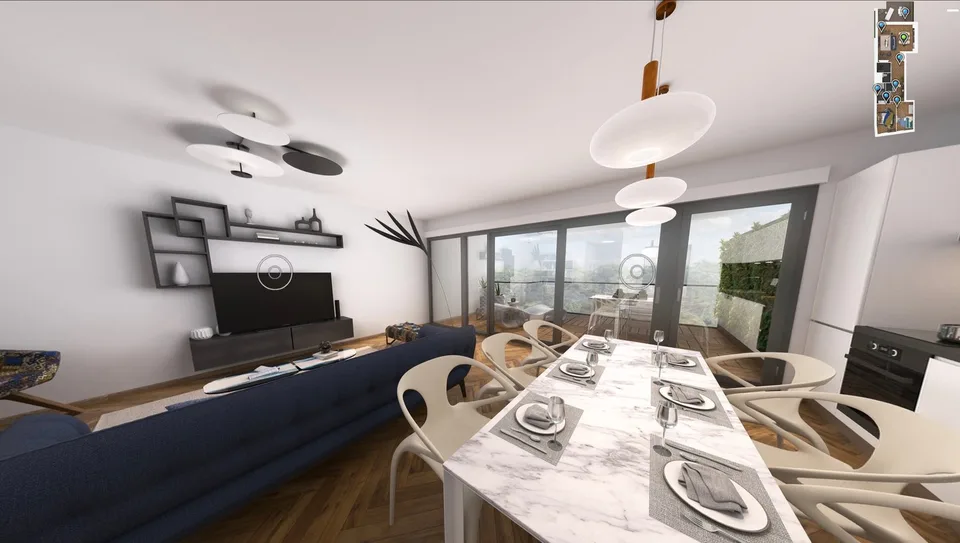 Appartement GREENLINE T3 de 80m² - Terrasse de 21m² - Livraison JUIN 2025