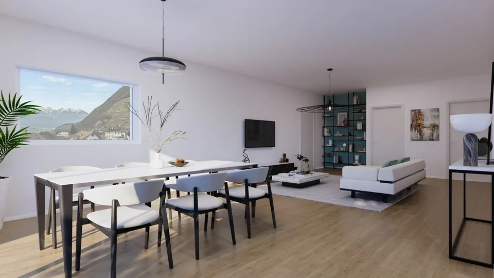 Plus que 4 appartements ! Nouveau logements au coeur d'Ollon