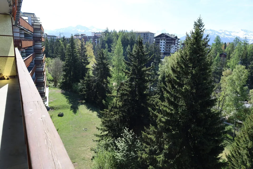 Charmantes 2,5-Zimmer-Wohnung mit atemberaubendem Blick in Crans – Foto 12 von 12