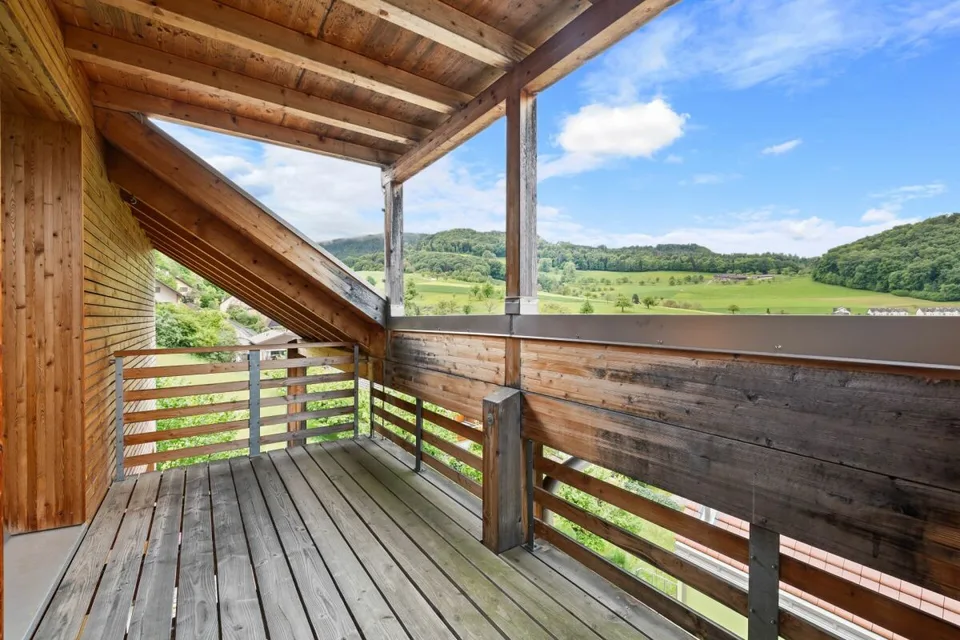 Emplacement ensoleillé au sud : Maison individuelle dépendante avec panorama et intimité – photo 16 sur 20