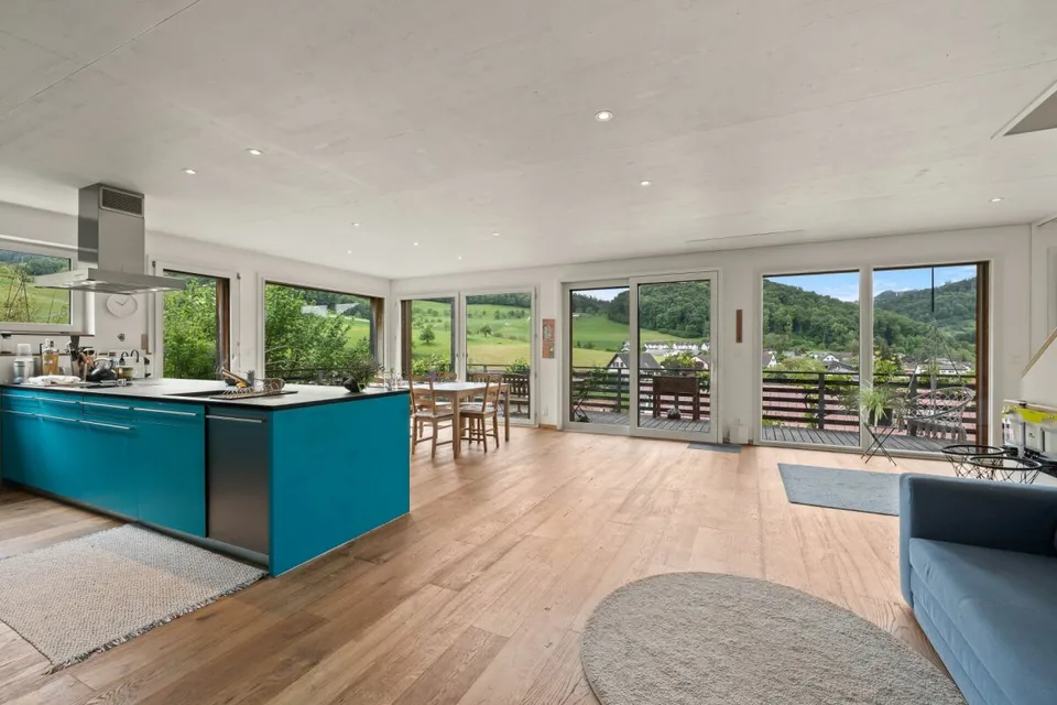 Emplacement ensoleillé au sud : Maison individuelle dépendante avec panorama et intimité – photo 9 sur 20