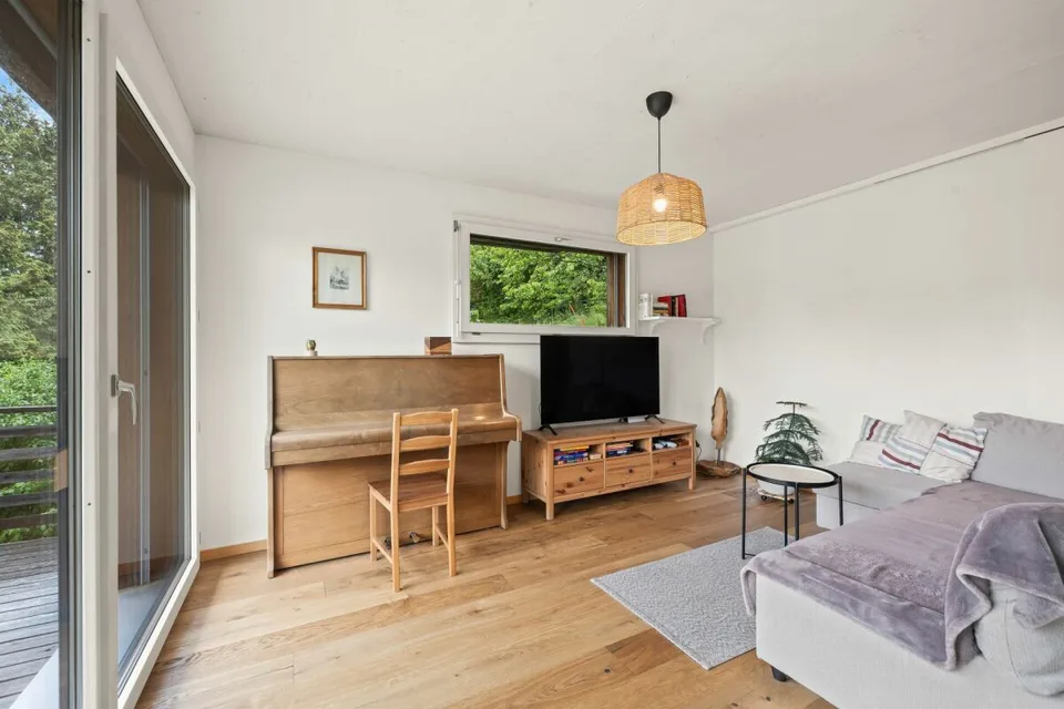 Emplacement ensoleillé au sud : Maison individuelle dépendante avec panorama et intimité – photo 7 sur 20