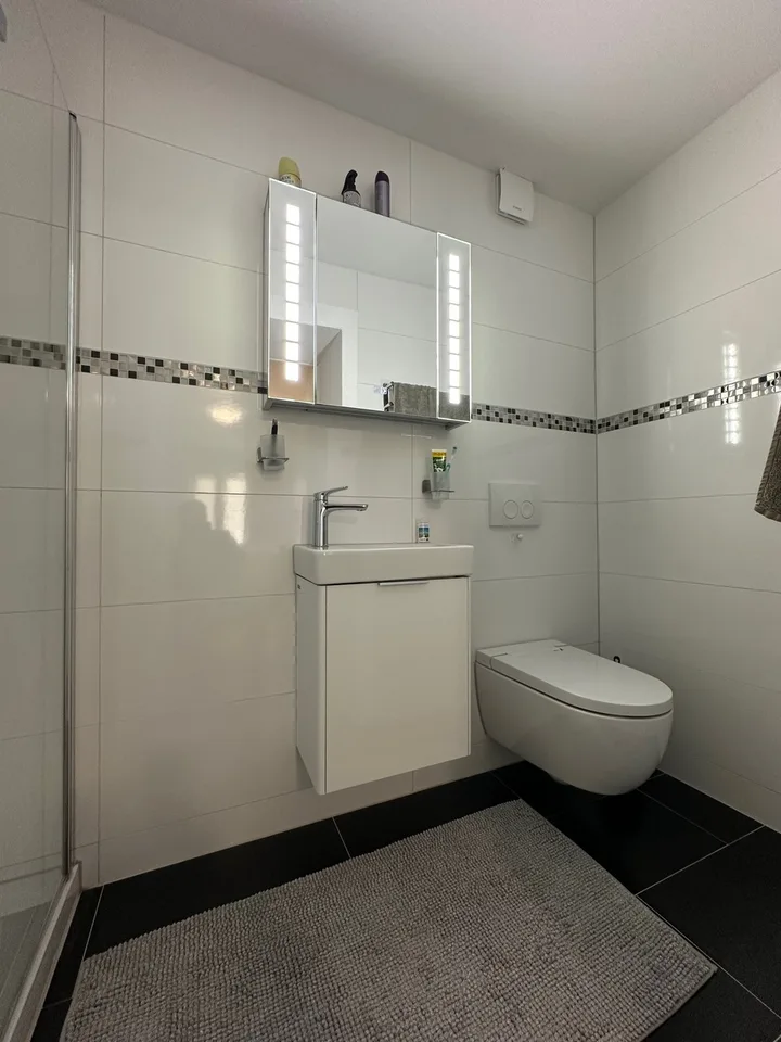 Neuwertige 3.5-Zimmer-Wohnung mit Sitzplatz und Carport zu verkaufen – foto 9 di 13