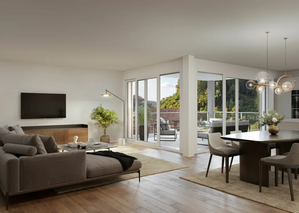 Im Herzen von Gränichen 2.5 bis 4.5 Zimmer Neubau-Wohnungen