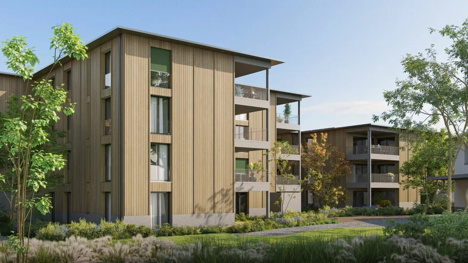 Im Herzen von Gränichen 2.5 bis 4.5 Zimmer Neubau-Wohnungen