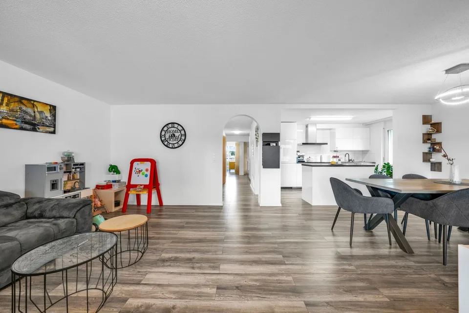 Ihr Traum vom Eigenheim – attraktiv, modernisiert und familienfreundlich in Oberuzwil