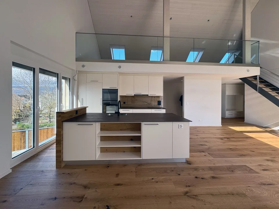 Grosse 5,5-Zimmer Maisonettewohnung - Letzte Wohnung!