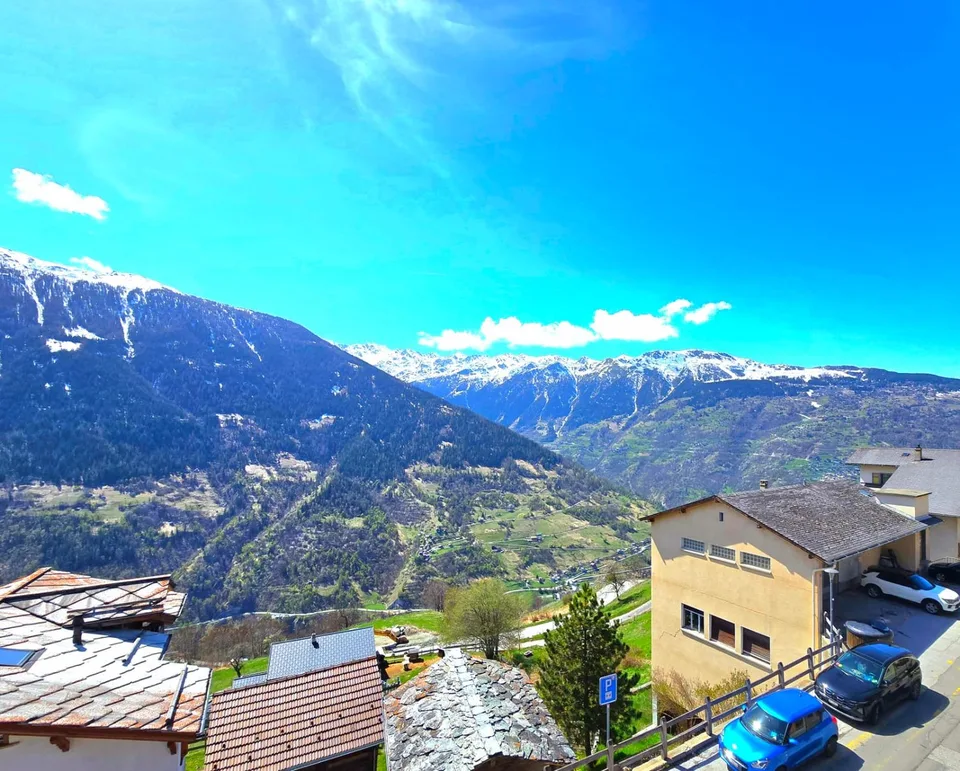 Charmantes Wohnung mit Terrasse, Panoramablick und Garage in St-Martin, Val d'Hérens – Foto 18 von 18