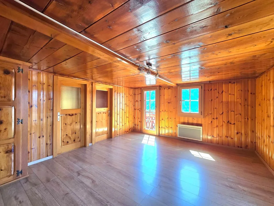 Charmantes Wohnung mit Terrasse, Panoramablick und Garage in St-Martin, Val d'Hérens – Foto 7 von 18