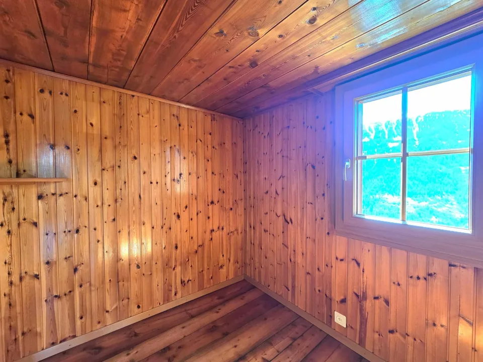 Charmantes Wohnung mit Terrasse, Panoramablick und Garage in St-Martin, Val d'Hérens – Foto 12 von 18