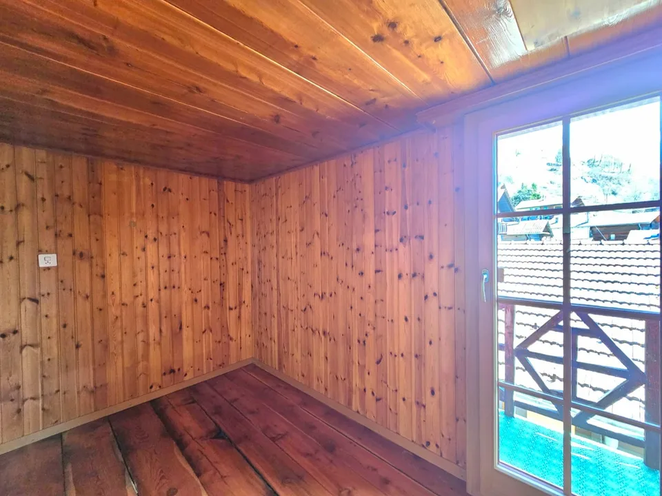 Charmantes Wohnung mit Terrasse, Panoramablick und Garage in St-Martin, Val d'Hérens – Foto 13 von 18