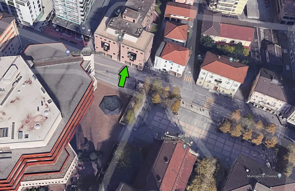 Verkauf von Gewerbeflächen in Chiasso – Bereich mit hohem Fußgängeraufkommen