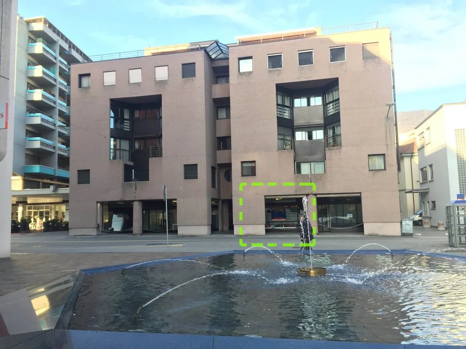 Vente de locaux commerciaux à Chiasso – Zone avec forte fréquentation piétonnière