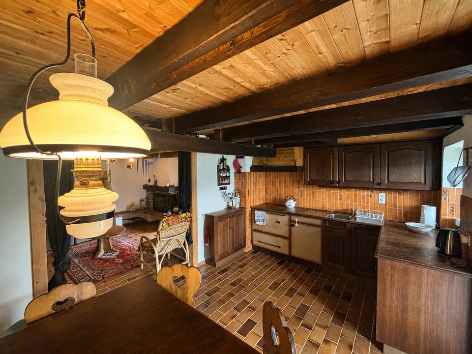 Bello chalet a schiera nel cuore dei narcisi