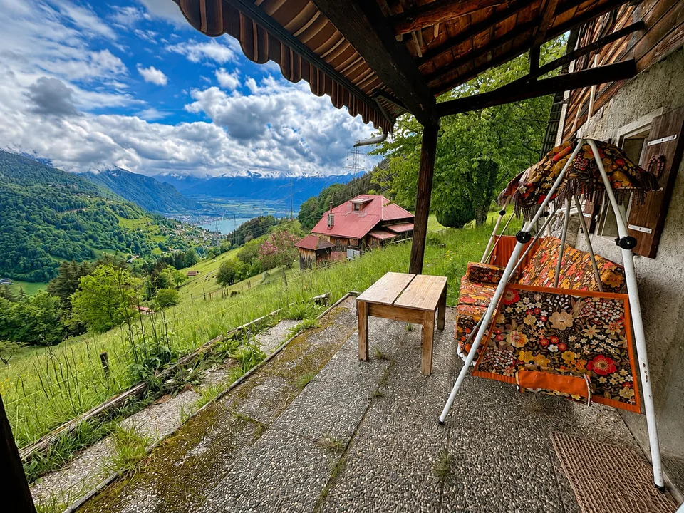 Bello chalet a schiera nel cuore dei narcisi