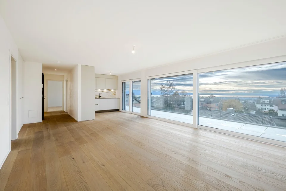 Attique de 3,5 pièces avec vue panoramique