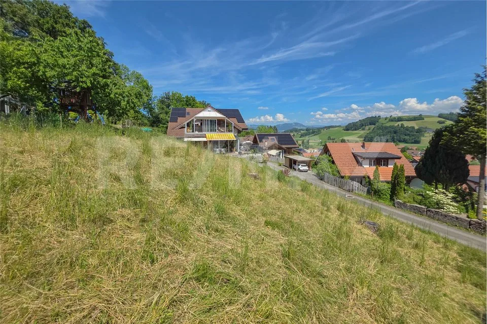 Terrain à bâtir dans un emplacement panoramique exclusif à Wattenwil – photo 9 sur 13